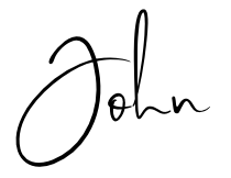 John's signature